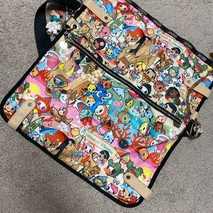 TokiDoki Messenger Bag